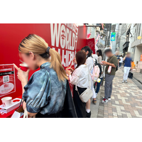 辛ラーメン日本初のポップアップ「辛ワールド」開催！ 10日間で1.3万人超が来場 画像