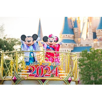 東京ディズニーリゾートでお正月イベント開催！ 特別なパレードや期間限定メニューの登場も 画像