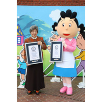 『サザエさん』がギネス世界記録更新！55周年記念で特別企画も 画像