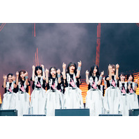 櫻坂46、香港最大の音楽フェスに登場！ メインステージで圧巻のパフォーマンス 画像