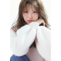鈴木ゆうか、『andGIRL』レギュラーモデルに加入！ 一問一答や通勤コーデ企画にも登場 画像