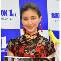 橋本マナミ、産休後初のゴルフ番組へ！ ミニ丈も完璧着こなし 画像