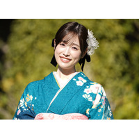 オスカー美女たちが華やか晴れ着姿を披露…髙橋ひかる、2024年は「すごく幸せでした」 画像