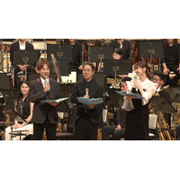 NHKホールで吹奏楽部員がプロたちと夢の大合奏！ 柏木由紀「鳥肌が立ちました」 画像