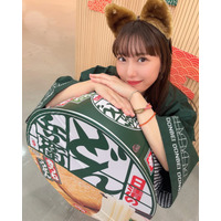 SKE48、キュートな“どんぎつね”に！コラボイベントのオフショに「世界一かわいい」「このままCM出ちゃって！」 画像