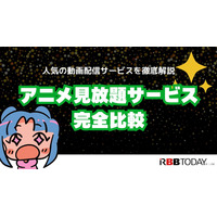 アニメ見放題数を比較！人気の動画配信サービス14選【2025年5月最新】 画像
