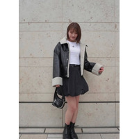 「美しすぎます」「スタイル抜群ー」NMB48・小嶋花梨、自身プロデュースのブランド着こなし好評！ 画像