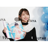 「超ときめき♡宣伝部」辻野かなみ、1st写真集で大胆な泡風呂＆水着カットに挑戦 画像