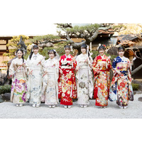 NMB48新成人メンバー7名、成人式で目標を語る 画像