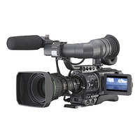ビクター、レンズ交換対応の業務用HDVカメラレコーダー「GY-HD100」など 画像