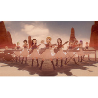 22/7、14th single『ロックは死なない』のキャラクターMV公開！ エネルギッシュなバンド演奏を表現 画像