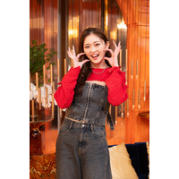 新川優愛とゆうちゃみの全身コーデ写真が公開！ 『ダマってられない女たち』本日放送 画像