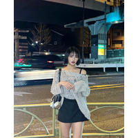 すみぽん、“春の始まり”感じさせるミニスカコーデ！ ファン「スタイル良すぎ」「やっっっば」 画像