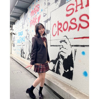 本田望結、20歳の制服姿がまるで違和感なし！「まだまだ現役イケる」「同級生だったら一目惚れ確定」 画像