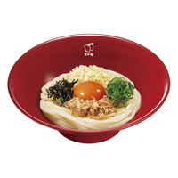 なか卯、4種のトッピングが特徴の朝食「たまかけうどん」が290円で新登場！ 画像