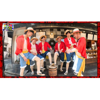 6人の“ルフィ”が高円寺を街ブラ！ とんでもないサプライズゲストも 『ワンピースバラエティ』 画像