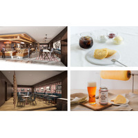 店内作りたてバウムクーヘン食べ放題！「ユーハイム本店別館 TOTTEI KOBE」が4日オープン 画像