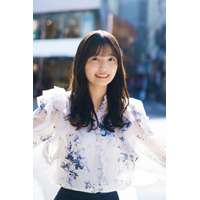 乃木坂46・五百城茉央、FLASH初登場！「地上波初主演ドラマ」の舞台裏を語る 画像