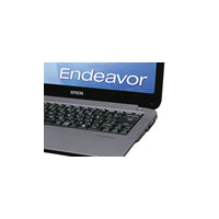 エプソン、薄さ約20mmのスリムボディーを採用したノートPC「Endeavor NA501E」 画像