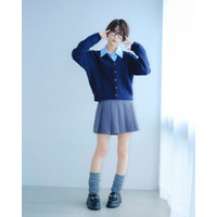 若月佑美、30歳の“制服風”ショットに衝撃！「JK超え」「告白してもいいですか？」 画像