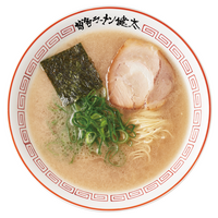 らぁめん花月嵐、特有の「クサうま」がクセになる人気メニュー『博多ラーメン健太』が復活！ 画像