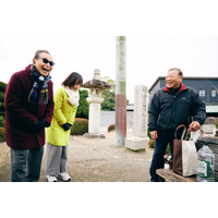 『ブラタモリ』新シリーズ「伊勢神宮への旅」第一夜が明日放送！  ご当地グルメ・焼きハマグリに舌鼓 画像