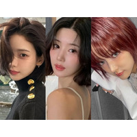 K-POP女神たちのトレンドは“ボブヘア”…aespa・カリナからKiiiKiii・ジユまで、アイデンティティの表現手段に 画像