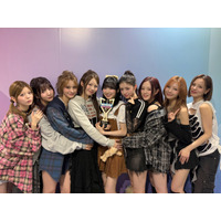 NiziU、韓国でも堂々の1位！『LOVE LINE』で韓国シングル第1弾に続く快挙「心から感謝している」 画像
