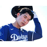 大谷翔平の韓国人同僚キム・ヘソン、メジャー昇格は近い？マイナーで二塁打2本の活躍、元ヤクルト投手と対戦も 画像