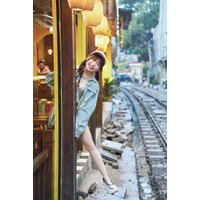 “わーすた”のリーダー、廣川奈々聖が2nd写真集！ベトナムロケの貴重カット満載 画像