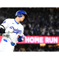 韓国メディアも速報する衝撃弾！大谷翔平が「打球速度180km」弾丸ホームラン、6試合ぶり今季5号 画像