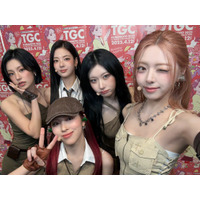 圧倒的パフォーマンスで魅了…ITZY、日本の大規模ファッションフェス「TGC熊本」を熱狂の渦に！ 画像