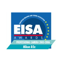 ニコン D2X、「EISA プロフェッショナル カメラ オブ ザ イヤー 2005-2006」を受賞 画像