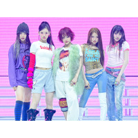“IVEの妹分”KiiiKiii、『UNCUT GEM』ジャケット撮影の裏側公開！宝石のようなビジュアルに注目 画像