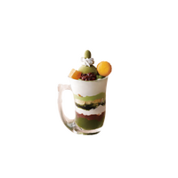 びっくりドンキー、北海道ソフトクリームが乗った「抹茶デザート」4種を23日より販売！ 画像