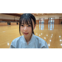櫻坂46、四期生2人目の新メンバー「稲熊ひな」発表！ 水墨画や薙刀を披露 画像