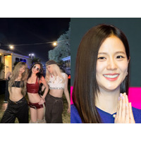 ほぼ何も隠れていない衣装で集合したBLACKPINKメンバー3人、ジスだけいない理由は？【PHOTO】 画像
