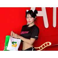Tシャツがピッチリすぎ…人気韓国チア、溢れんばかりの美スタイルでファンを圧倒「超可愛い！」【PHOTO】 画像