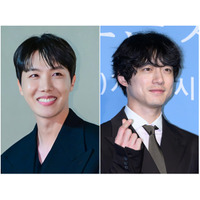 BTS・J-HOPE＆坂口健太郎、“仲良し2SHOT”にファン歓喜「2人ともカッコいい」「最高」【PHOTO】 画像