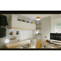 【デスクツアー】理想のドローイング用デスクをDIY、米クリエイティブディレクターのホームオフィス 画像