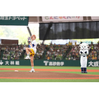 TRF・YU-KI「悔しい、もうちょっとできたはず」 人生初始球式の結果は？ 画像