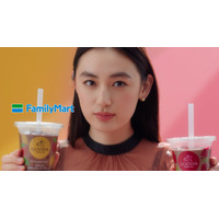 八木莉可子の恍惚な表情に注目！…ファミマ新CMが放送開始 画像