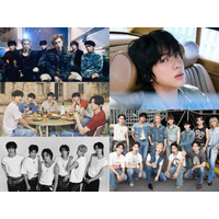 BTS・JINにセブチ、TXT、RIIZE、ボネクドまで…エース級が続々カムバック！5月のK-POP界が熱い 画像