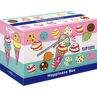 サーティワン、自宅でアイスクリーム屋さんごっこが楽しめる「ハピネスボックス」を2日に発売！ 画像