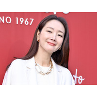 今年で50歳…？育児中のチェ・ジウ、1カ月ぶりのSNS更新に「本当に綺麗」と絶賛の嵐【PHOTO】 画像