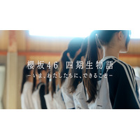 櫻坂46四期生のドキュメンタリーが配信決定！ 先行してティザームービーを公開 画像