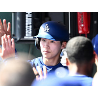 大谷翔平の同僚韓国人キム・ヘソンが好調！メジャー初先発出場から3戦連続安打、うち2試合でマルチヒットの活躍 画像