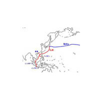 KDDI、米Googleらと共同でアジアの光海底ケーブル建設 画像