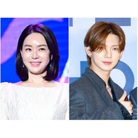 『涙の女王』出演の韓国女優（53）、“推し”のアイドルメンバー告白「貴公子みたいな顔なのに…」 画像
