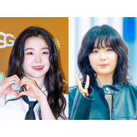 Red Velvet・アイリーン＆スルギ、緊張感漂うオールブラック衣装…新AL『TILT』コンセプト公開 画像